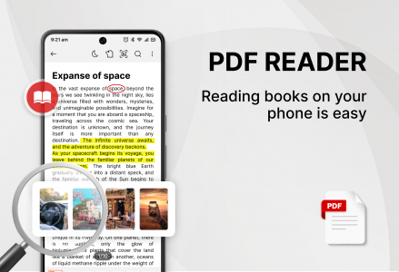 اسکرین شات 3 برنامه PDF Reader - Smart PDF Viewer