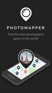 اسکرین شات برنامه Photomapper: Best photo spots 1
