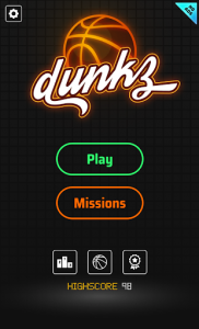 اسکرین شات بازی Dunkz 🏀🔥  - Shoot hoop & slam dunk 7