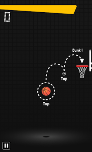 اسکرین شات بازی Dunkz 🏀🔥  - Shoot hoop & slam dunk 2