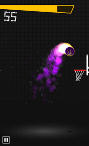اسکرین شات بازی Dunkz 🏀🔥  - Shoot hoop & slam dunk 1