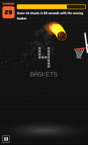اسکرین شات بازی Dunkz 🏀🔥  - Shoot hoop & slam dunk 3