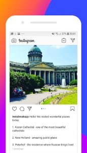 اسکرین شات برنامه Spaces for Instagram - Postme 4