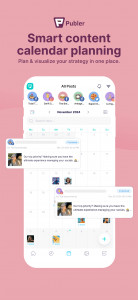 اسکرین شات 8 برنامه Publer: Social Media Tools