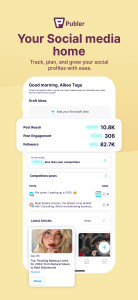 اسکرین شات 5 برنامه Publer: Social Media Tools