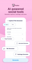 اسکرین شات 4 برنامه Publer: Social Media Tools