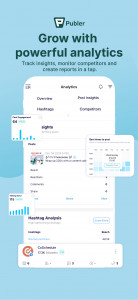 اسکرین شات 7 برنامه Publer: Social Media Tools