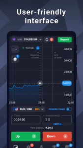 اسکرین شات برنامه Quotex - Investing Platform 1