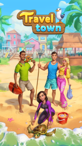 اسکرین شات 6 بازی Travel Town - Merge Adventure