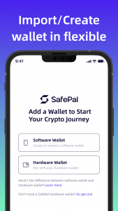 اسکرین شات برنامه SafePal-Crypto wallet BTC NFTs 2