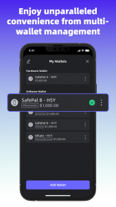 اسکرین شات برنامه SafePal: Crypto Wallet BTC NFT 2