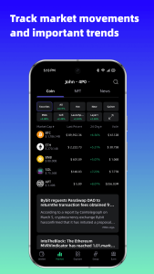 اسکرین شات 6 برنامه SafePal: Crypto Wallet BTC NFT