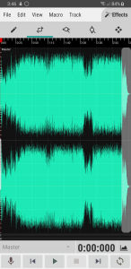 اسکرین شات برنامه WaveEditor Record & Edit Audio 4