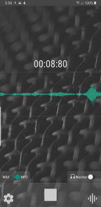 اسکرین شات 6 برنامه WaveEditor Record & Edit Audio