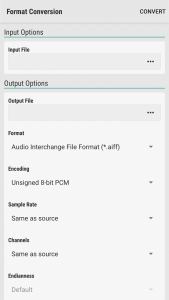 اسکرین شات 8 برنامه WaveEditor Record & Edit Audio