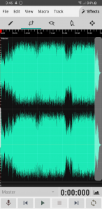 اسکرین شات 4 برنامه WaveEditor Record & Edit Audio