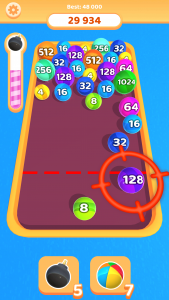 اسکرین شات 5 بازی Bubble 2048 3D