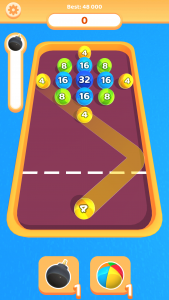 اسکرین شات 2 بازی Bubble 2048 3D