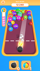 اسکرین شات 4 بازی Bubble 2048 3D