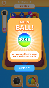 اسکرین شات 6 بازی Bubble 2048 3D
