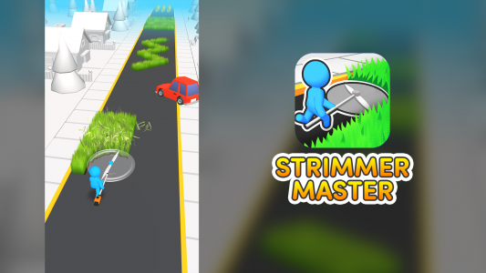 اسکرین شات بازی Strimmer Master 6