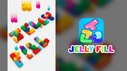 اسکرین شات بازی Jelly Fill: Physics Brain Test 6