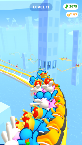اسکرین شات بازی Runner Coaster 3