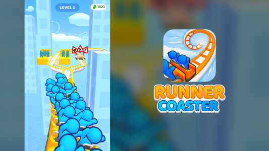 اسکرین شات بازی Runner Coaster 6