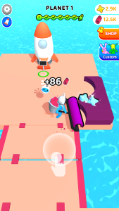 اسکرین شات 4 بازی Spiral Craft 3D