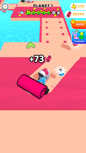 اسکرین شات 3 بازی Spiral Craft 3D