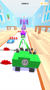 اسکرین شات بازی Toy Rumble 3D 3