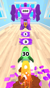 اسکرین شات بازی Toy Rumble 3D 5