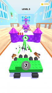 اسکرین شات بازی Toy Rumble 3D 2
