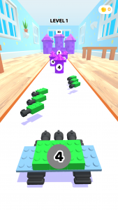 اسکرین شات بازی Toy Rumble 3D 1