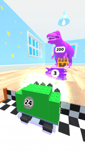 اسکرین شات بازی Toy Rumble 3D 4