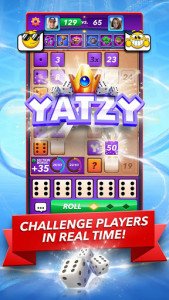 اسکرین شات بازی Yatzy Dice Clash 🎲 Dice Game 1