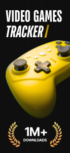 اسکرین شات 1 برنامه Stash - Track Video Games