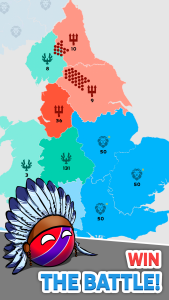 اسکرین شات 6 بازی State.io — Conquer the World