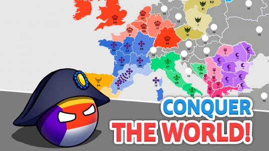 اسکرین شات بازی State.io — Conquer the World 1