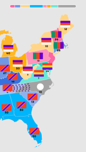 اسکرین شات 4 بازی State.io — Conquer the World