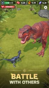 اسکرین شات 7 بازی Dinosaur Universe