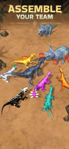 اسکرین شات بازی Dinosaur Universe 6