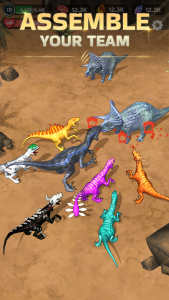 اسکرین شات 8 بازی Dinosaur Universe
