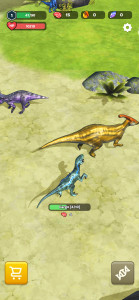 اسکرین شات بازی Dinosaur Universe 5