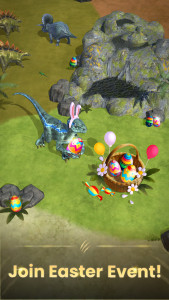 اسکرین شات 1 بازی Dinosaur Universe