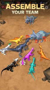 اسکرین شات 7 بازی Dinosaur Universe