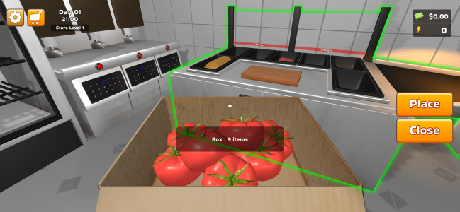 اسکرین شات 3 بازی Burger Simulator!
