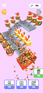 اسکرین شات بازی Dessert Factory Idle 7