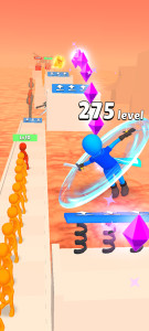 اسکرین شات 2 بازی Hit & Run: Solo Leveling