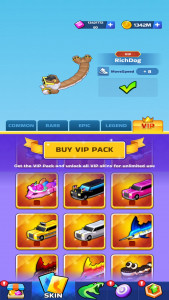 اسکرین شات 5 بازی  برخورد مارها! | نسخه مود شده